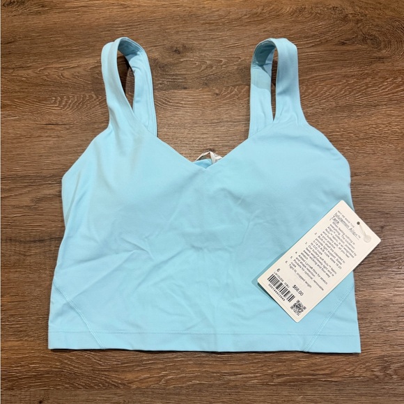 lululemon athletica Other - Lululemon Align Tank in Ice Blue
